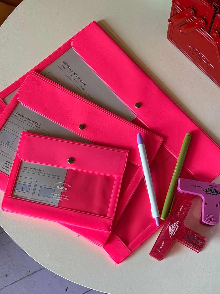 General Purpose Case - Pink – Isle at ease