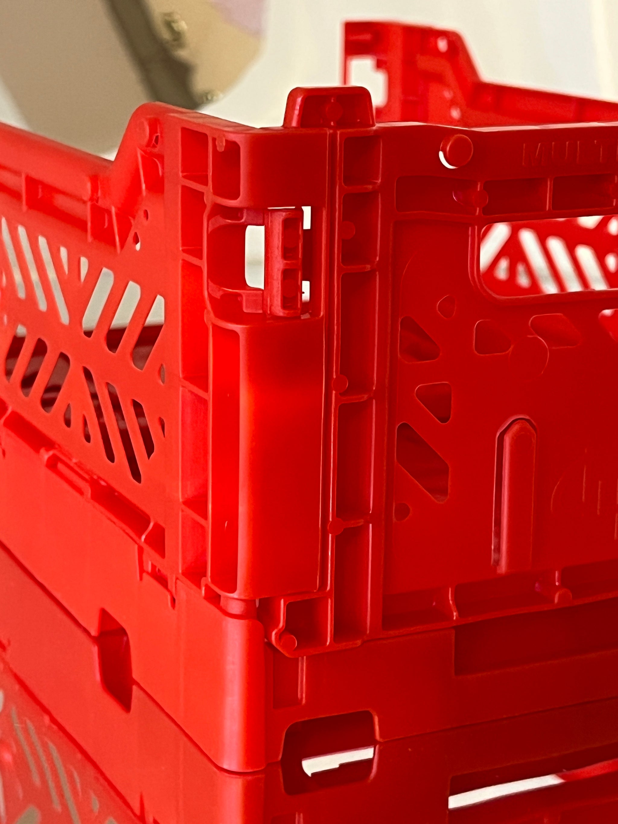 Aykasa Collapsible Color Crate Mini | Halifax Canada | Storage Bin