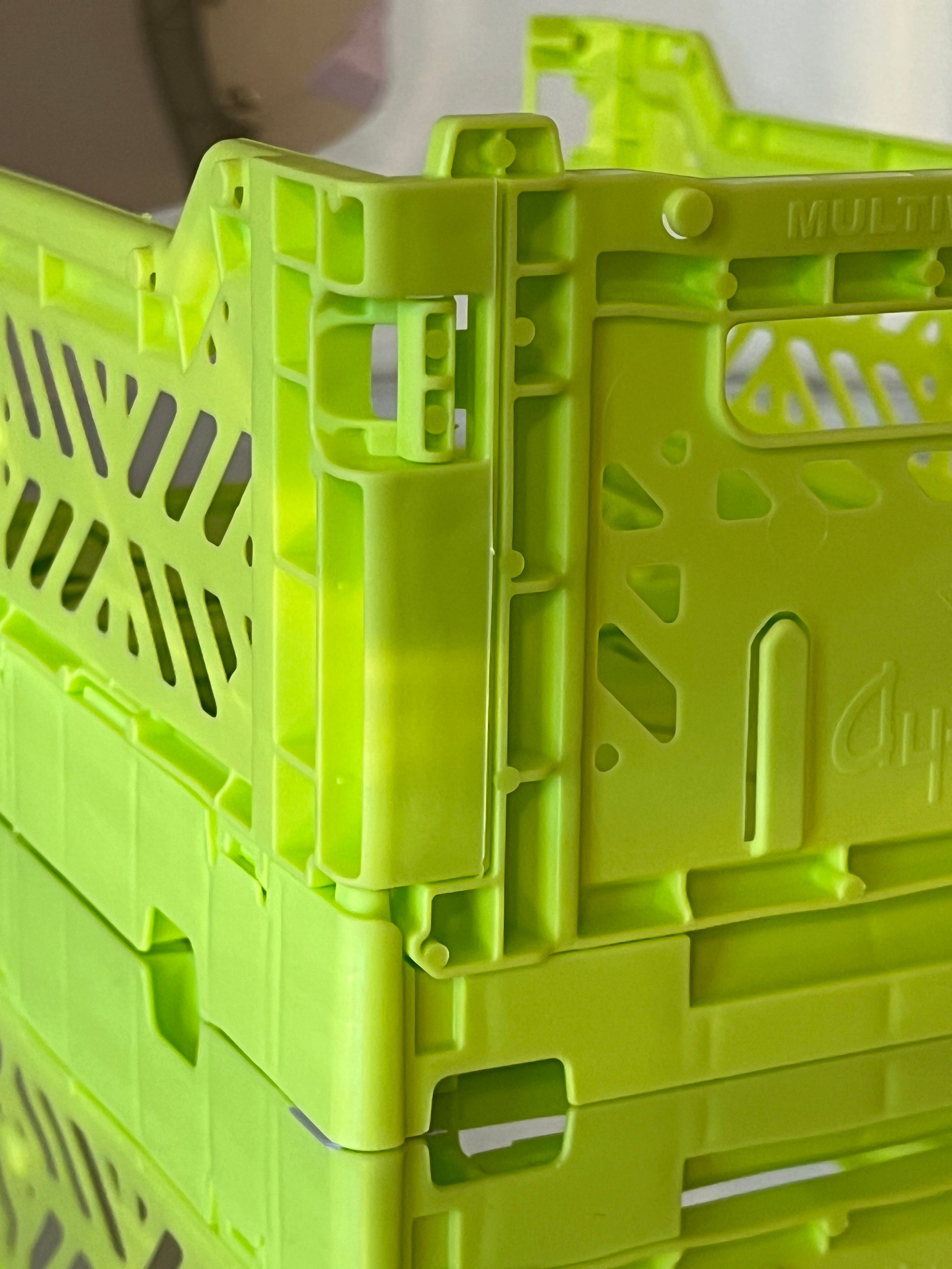 Aykasa Collapsible Color Crate | Halifax Canada | Storage Bin