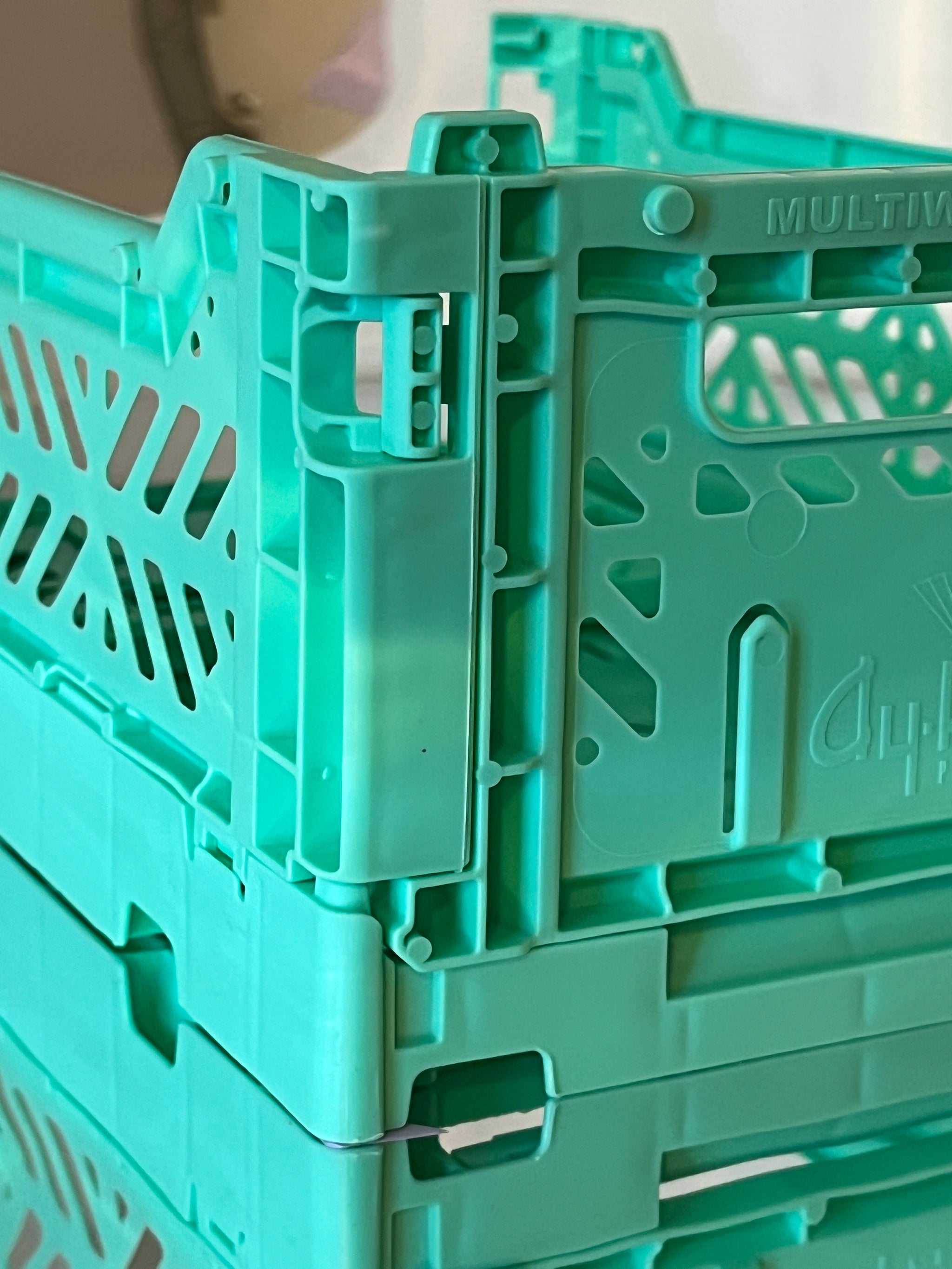 Aykasa Collapsible Color Crate Mini | Halifax Canada | Storage Bin