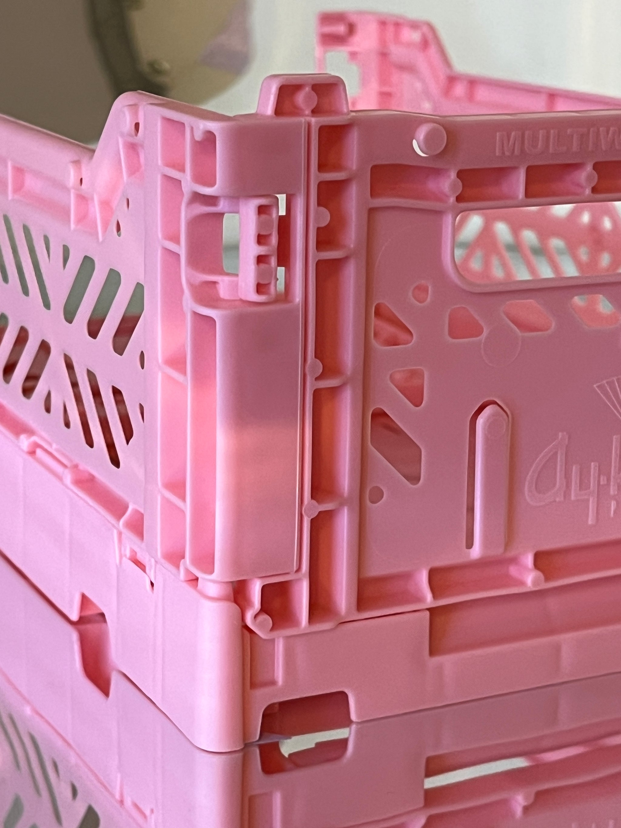 Aykasa Collapsible Color Crate | Halifax Canada | Storage Bin