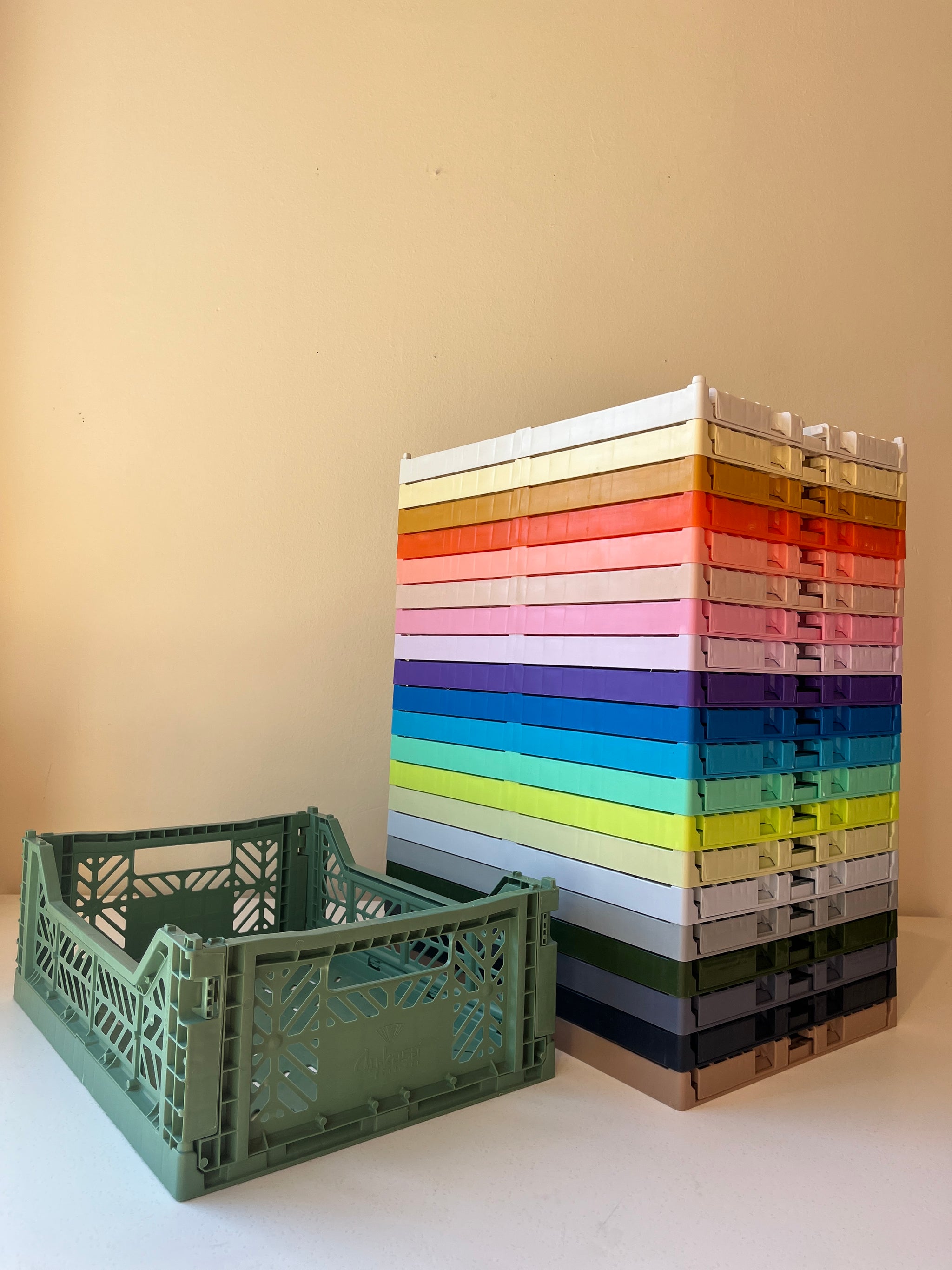 Aykasa Collapsible Color Crate | Halifax Canada | Storage Bin