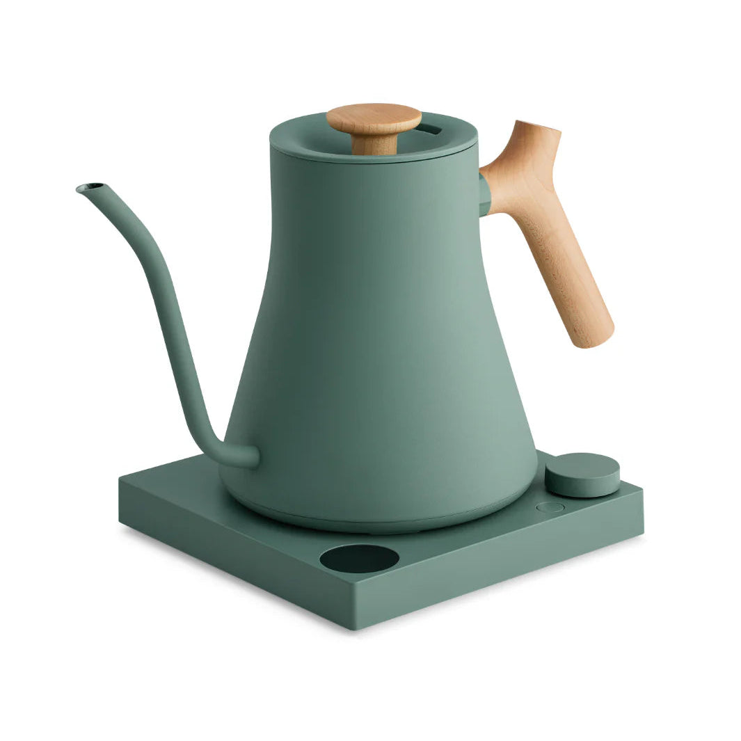 Fellow Stagg Gooseneck Kettle | Walnut Matte Black | Halifax Fellow Stagg Gooseneck Kettle | Walnut Matte Black | Halifax
