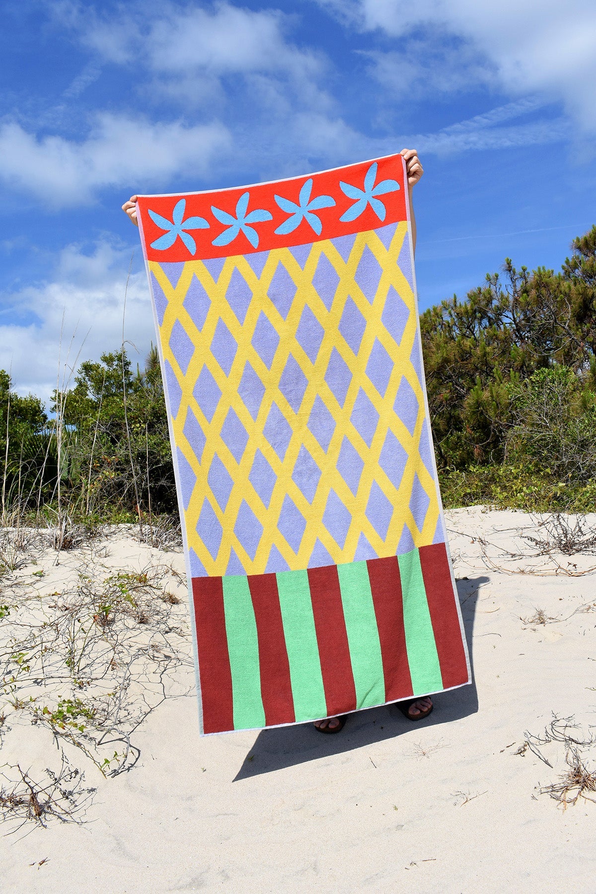 Beach Towel Fence – Isle at ease